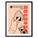 Póster Cocina - Onigiri - Bolas de arroz japonesas - Gomes