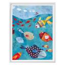Póster Blanz - Peces en el mar