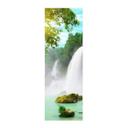 Tekstil plakat Blå Lagune - Panorama