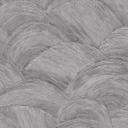 Gris, plata moderno papel pintado no tejido ondas - papel pintado de diseño para sala de estar