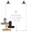Plakat - Confetti & Cream - Favorite Place