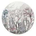 Tableau sur alu-Dibond rond Sir Edward - Merveilles de la mer