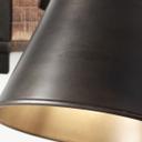 Wandspot Eva, metallic, 25 x 24 cm, Holz Spot