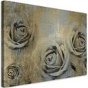 Canvasbillede, Gyldne roser