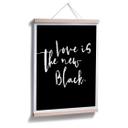 Póster - El amor es el nuevo negro