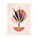 Póster Planta Abstracta - Kubistika - Copenhague