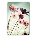 Tableau en verre - Cosmos rose clair
