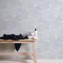 Architects Paper Floral Impression - Papier peint intissé de forêt, gris