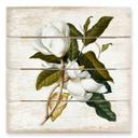 Cuadro de madera Ehret - Magnolia - 40x41,5 cm