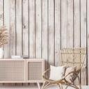 Wood tapet Wood1 i beige brun - non-woven tapet Designwalls 2 - 2,55 x 3,5 m