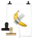 Plakat - Taped banana