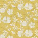 Vliesbehang, behang met bloemmotief La Terrasse geel, beige