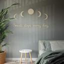 Décoration murale bois placage peuplier - Small steps every day