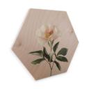 Hexagon Hout Sisi & Seb - Delicate Flower