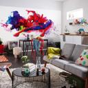 Non-woven tapet - Spider-Man Graffiti Art - 300 x 150 cm