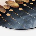 Tableau en alu-Dibond Fredriksson - Abstraction naturelle - Rond