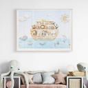 Plakat Oliver Robins - Noahs Ark