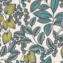 Architects Paper Floral Impression - Papier peint intissé fleuris, bleu