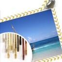 Poster - Caribbean Sailboat