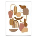 Póster Abstracción en la diversidad