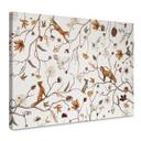 Lienzo animales del bosque en otoño - Kikki Belle