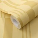 Papel pintado no tejido, papel pintado gráfico La Terrasse amarillo