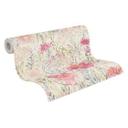 Papel pintado Floral acuarela rosa pastel - papel pintado no tejido floral - romántico