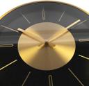Moderne Wanduhr Aluminium Gold - Rund Ø30 cm