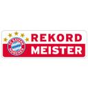 Muursticker Bayern München - Rekordmeister Bayern München