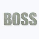 MDF bogstaver - Boss