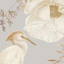 Fototapet Fugle blandt hvide blomster - UN Designs