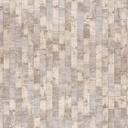 Ikke-vævet tapet Daniel Urban Lines beige creme grå metallic - striber overfladestruktur gang