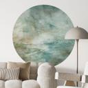 Wallsticker salviegrøn tågelygte - Schmucker - Rund