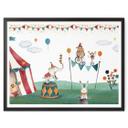 Póster Oliver Robins - Crazy Circus