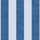 Papel pintado a rayas azul y blanco - Papel pintado no tejido con rayas atrevidas