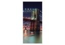 Türdesign Manhattan Bridge at Night 2 91x200 cm