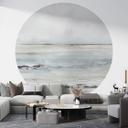 Tapet cirkel Bølger ved Sandy Bay - Hobday - vliesetapet/selvklæbende non-woven tapet