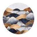 Póster Fredriksson - Golden Hills - Redondo
