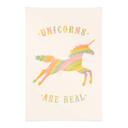 Póster de tela Bodart - Los unicornios son reales