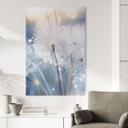 Billede Mousserende mælkebøtter - Treechild – print på aluminium (Alu-Dibond)