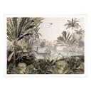 Póster Sir Edward - Paisaje con leopardos