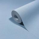 Papel pintado no tejido texturado liso moderno mate en azul