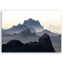 Canvasbillede, bjerglandskab natur
