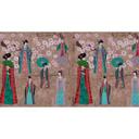 Fotomural Paredes de Patel kimono 2