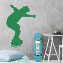 Muursticker Skateboarder 02