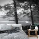 Papier peint photo Fuhg - Vue sur le lac - 384x260 cm