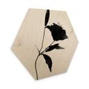 Hexagon Hout Kubistika - Nero