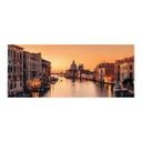 Selvklæbende stænkplade til køkken Sunset in Venice - Zhang