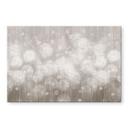 Wanddecoratie Paardenbloemen Droom in Beige - Ms Tiff - Alu-Dibond