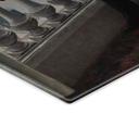 Glasbillede - Like a Boss - Inspireret af Caillebotte - Ung mand ved vinduet